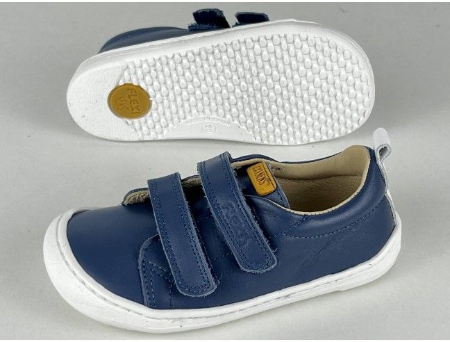 Deportiva barefoot Flexi Nens Marino