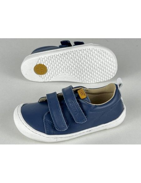 Deportiva barefoot Flexi Nens Marino