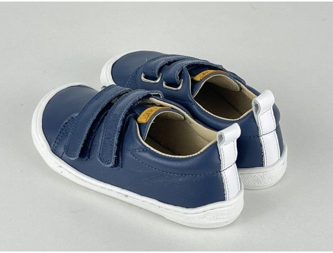 Deportiva barefoot Flexi Nens Marino