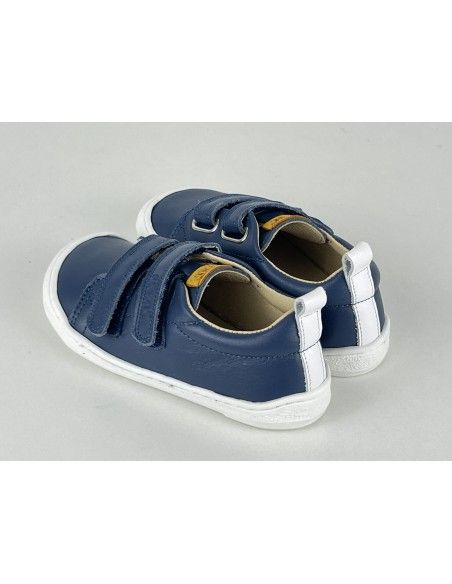 Deportiva barefoot Flexi Nens Marino
