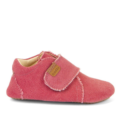 Primeros pasos Froddo PREWALKER ORGANIC G1130018-3 FUCSIA (Talla 19-23)