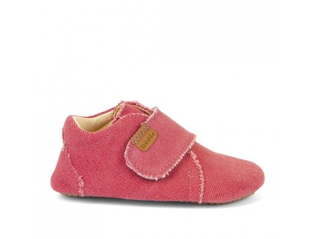 Primeros pasos Froddo PREWALKER ORGANIC G1130018-3 FUCSIA (Talla 19-23)