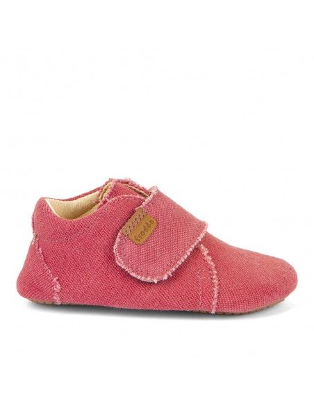 Primeros pasos Froddo PREWALKER ORGANIC G1130018-3 FUCSIA (Talla 19-23)