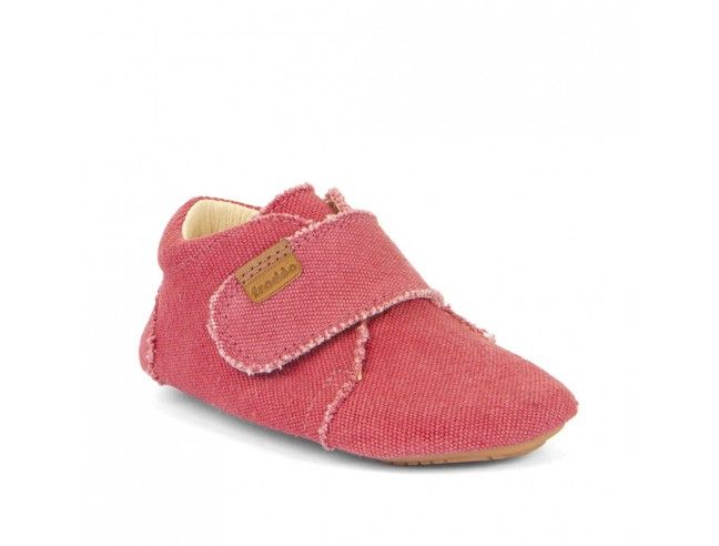 Primeros pasos Froddo PREWALKER ORGANIC G1130018-3 FUCSIA (Talla 19-23)