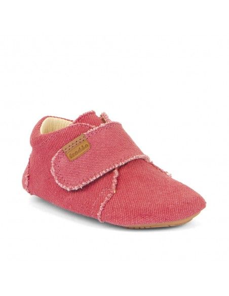 Primeros pasos Froddo PREWALKER ORGANIC G1130018-3 FUCSIA (Talla 19-23)