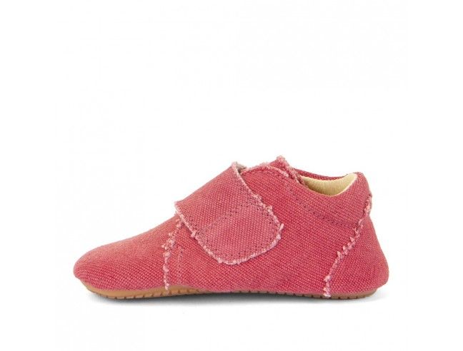 Primeros pasos Froddo PREWALKER ORGANIC G1130018-3 FUCSIA (Talla 19-23)