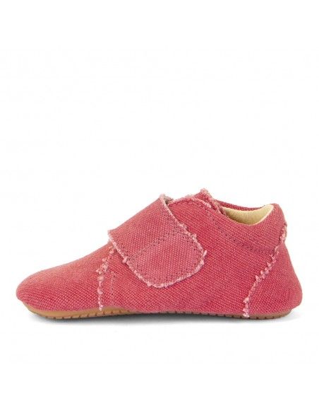 Primeros pasos Froddo PREWALKER ORGANIC G1130018-3 FUCSIA (Talla 19-23)