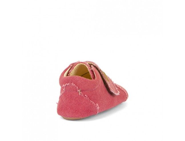 Primeros pasos Froddo PREWALKER ORGANIC G1130018-3 FUCSIA (Talla 19-23)