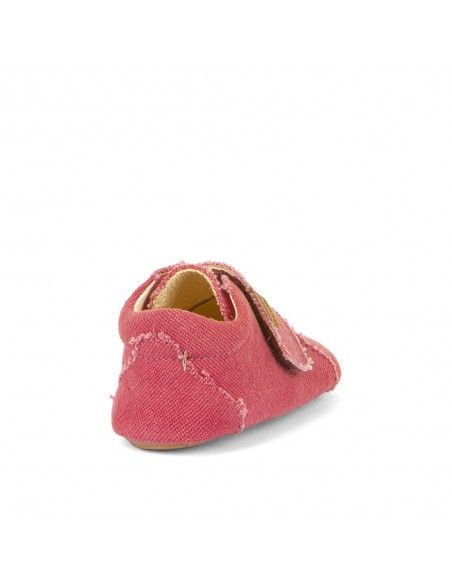 Primeros pasos Froddo PREWALKER ORGANIC G1130018-3 FUCSIA (Talla 19-23)