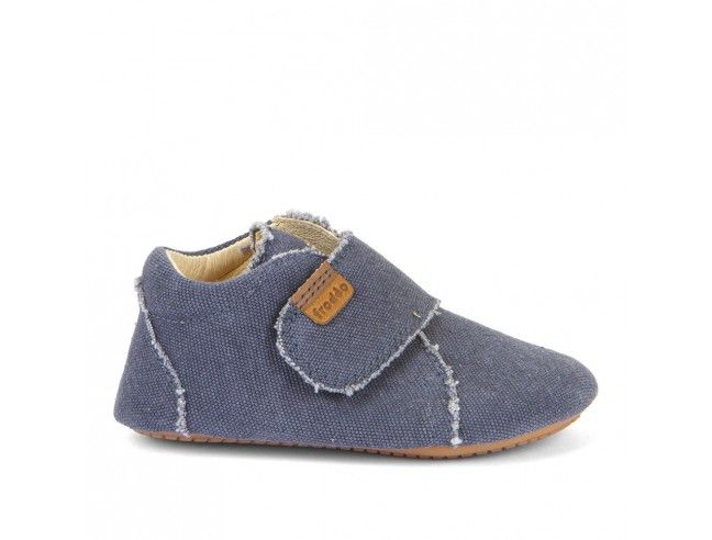 Primeros pasos Froddo PREWALKER ORGANIC G-1130018 BLUE (Talla 19-23)