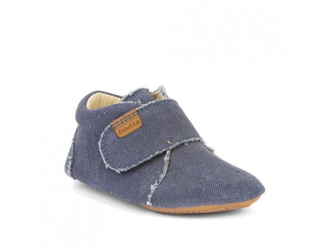Primeros pasos Froddo PREWALKER ORGANIC G-1130018 BLUE (Talla 19-23)