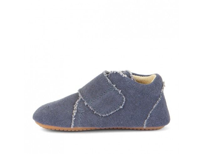 Primeros pasos Froddo PREWALKER ORGANIC G-1130018 BLUE (Talla 19-23)