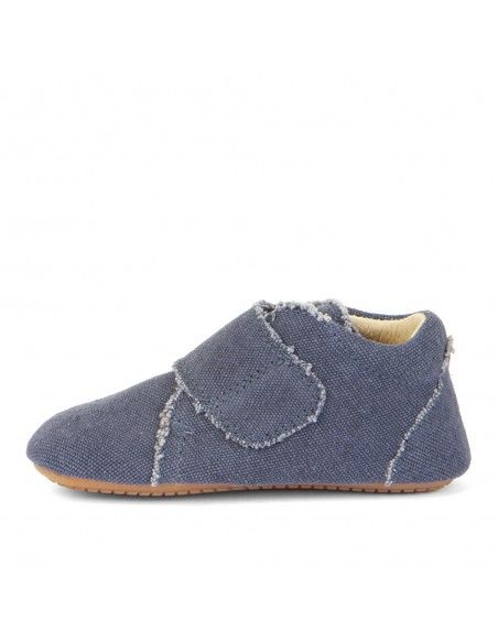 Primeros pasos Froddo PREWALKER ORGANIC G-1130018 BLUE (Talla 19-23)