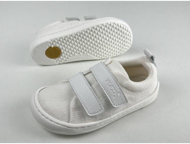 Deportiva Tejida Blanca FlexiNENS SS24