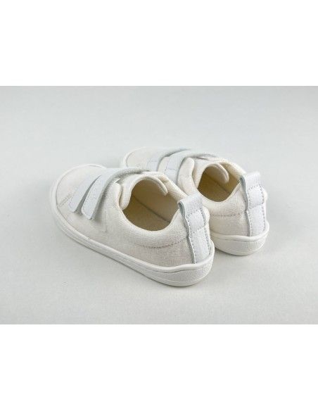 Deportiva Tejida Blanca FlexiNENS SS24