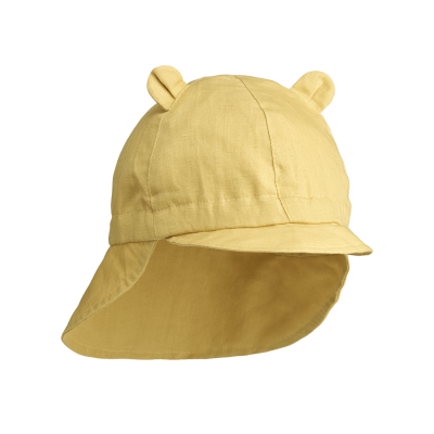 Sombrero bebé Gorm Lino Crispy Corn Liewood