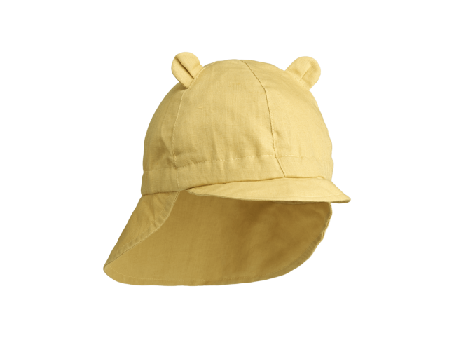Sombrero bebé Gorm Lino Crispy Corn Liewood
