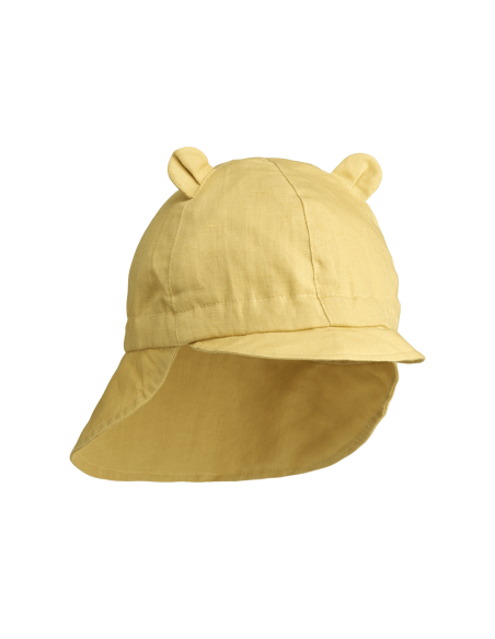 Sombrero bebé Gorm Lino Crispy Corn Liewood
