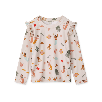 Camiseta de baño Mermaids  con Protección Solar Liewood
