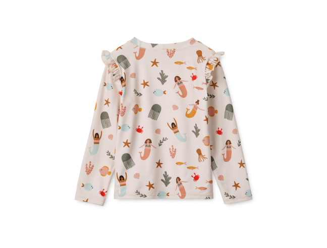 Camiseta de baño Mermaids  con Protección Solar Liewood