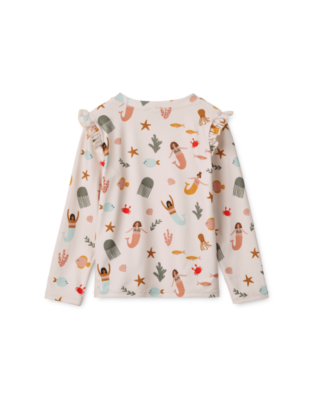 Camiseta de baño Mermaids  con Protección Solar Liewood