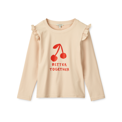 Camiseta de baño Apple Blossom con Protección Solar Liewood