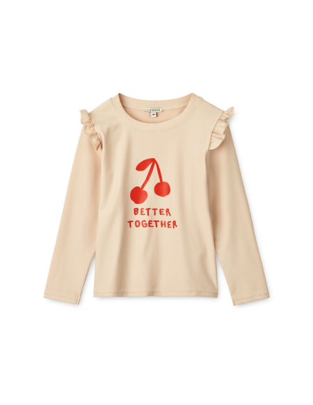 Camiseta de baño Apple Blossom con Protección Solar Liewood