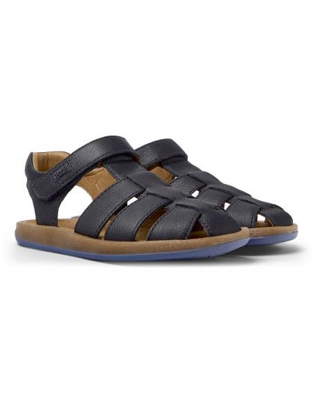 CAMPER SANDALIA BICHO CERRADA MARINO SS24