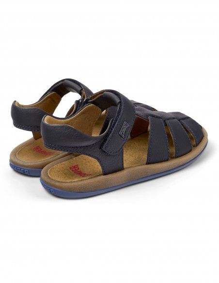 CAMPER SANDALIA BICHO CERRADA MARINO SS24