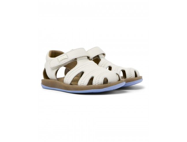 CAMPER SANDALIA BICHO CERRADA BLANCO SS24