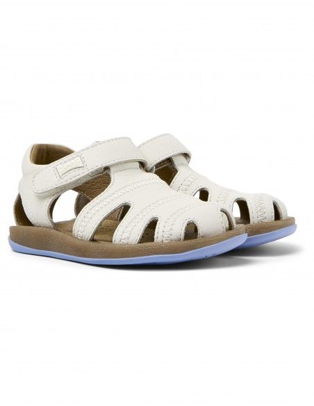 CAMPER SANDALIA BICHO CERRADA BLANCO SS24