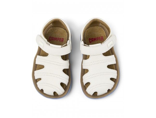 CAMPER SANDALIA BICHO CERRADA BLANCO SS24