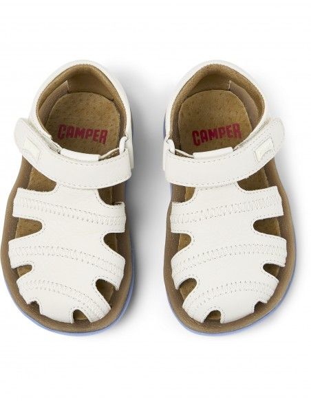 CAMPER SANDALIA BICHO CERRADA BLANCO SS24