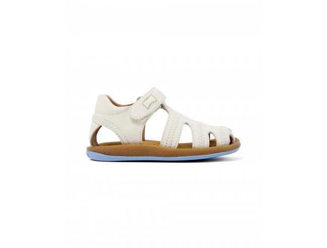 CAMPER SANDALIA BICHO CERRADA BLANCO SS24