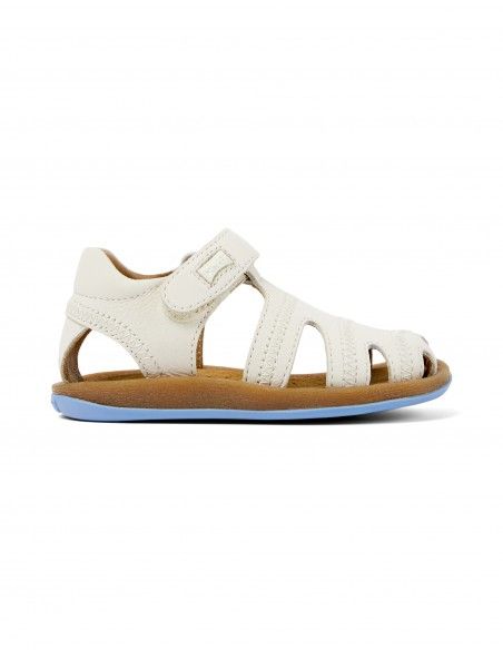 CAMPER SANDALIA BICHO CERRADA BLANCO SS24