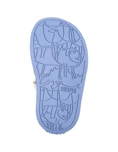 CAMPER SANDALIA BICHO CERRADA BLANCO SS24