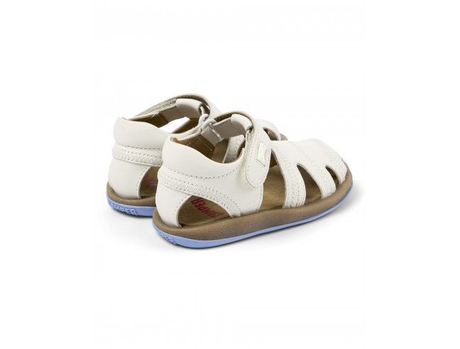 CAMPER SANDALIA BICHO CERRADA BLANCO SS24