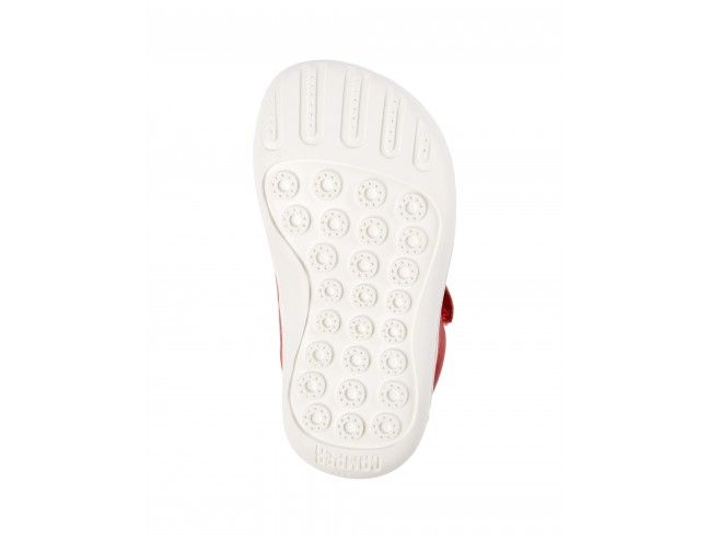 Zapato con pulsera en tobillo CAMPER PEU PIEL ROJO SS24