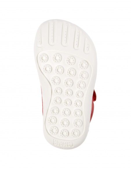 Zapato con pulsera en tobillo CAMPER PEU PIEL ROJO SS24