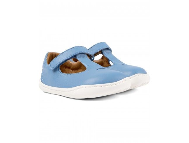 Zapato con pulsera en tobillo CAMPER PEU PIEL AZUL SS24