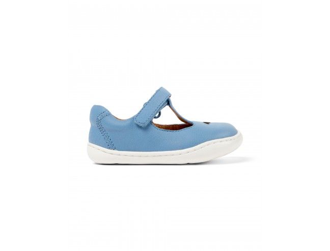 Zapato con pulsera en tobillo CAMPER PEU PIEL AZUL SS24