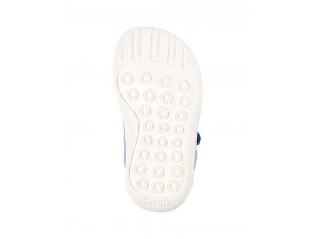 Zapato con pulsera en tobillo CAMPER PEU PIEL AZUL SS24