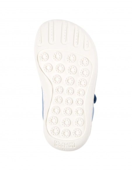 Zapato con pulsera en tobillo CAMPER PEU PIEL AZUL SS24