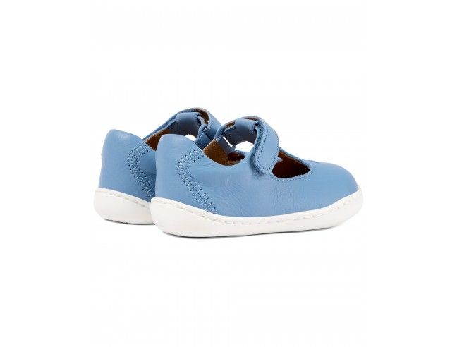 Zapato con pulsera en tobillo CAMPER PEU PIEL AZUL SS24