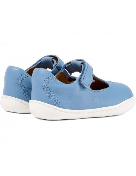 Zapato con pulsera en tobillo CAMPER PEU PIEL AZUL SS24