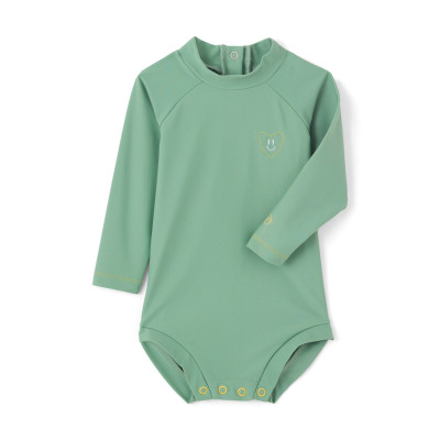 Body de baño con protección solar BAÏNES UPF50+ (Verde)