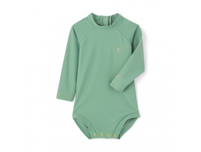 Body de baño con protección solar BAÏNES UPF50+ (Verde)