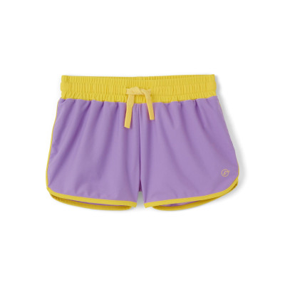 Shorts de baño unisex con protección solar BAÏNES UPF50+ (Lila)