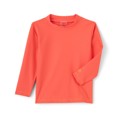Camiseta de baño con protección solar BAÏNES UPF50+ (Mandarina)