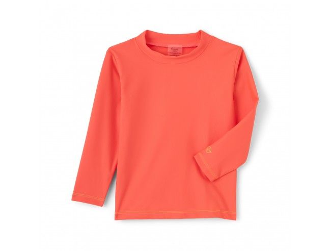 Camiseta de baño con protección solar BAÏNES UPF50+ (Mandarina)